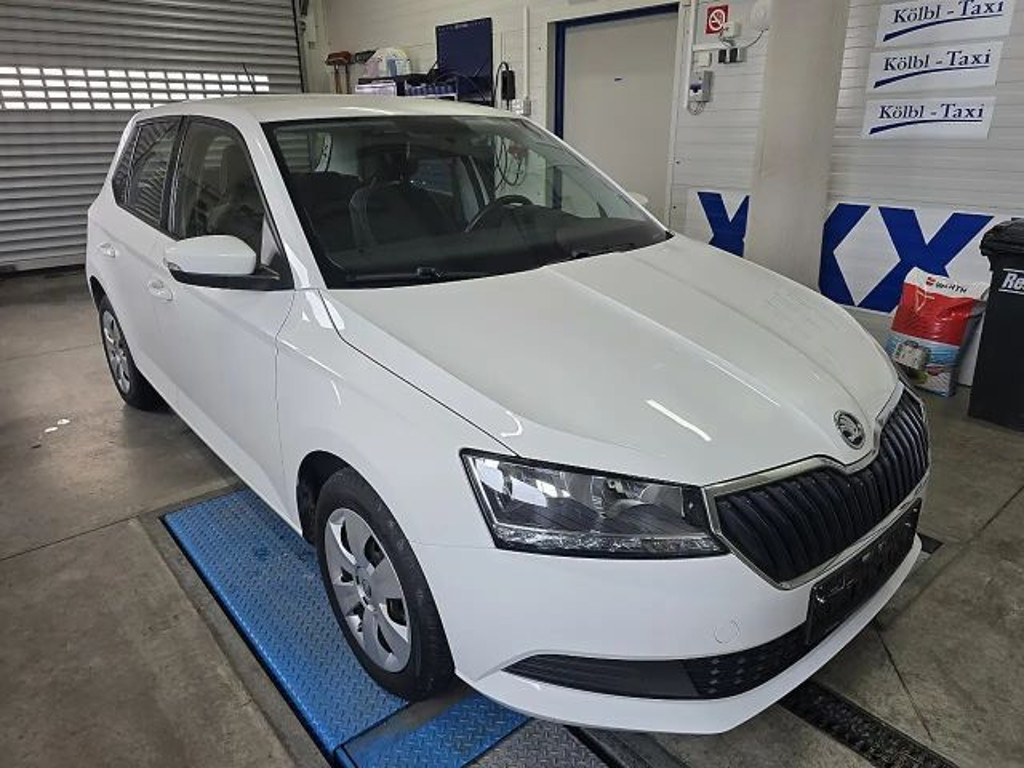 Skoda Fabia 2021 Benzine