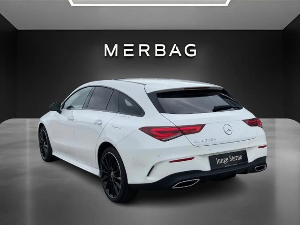 Mercedes-Benz CLA-Klasse