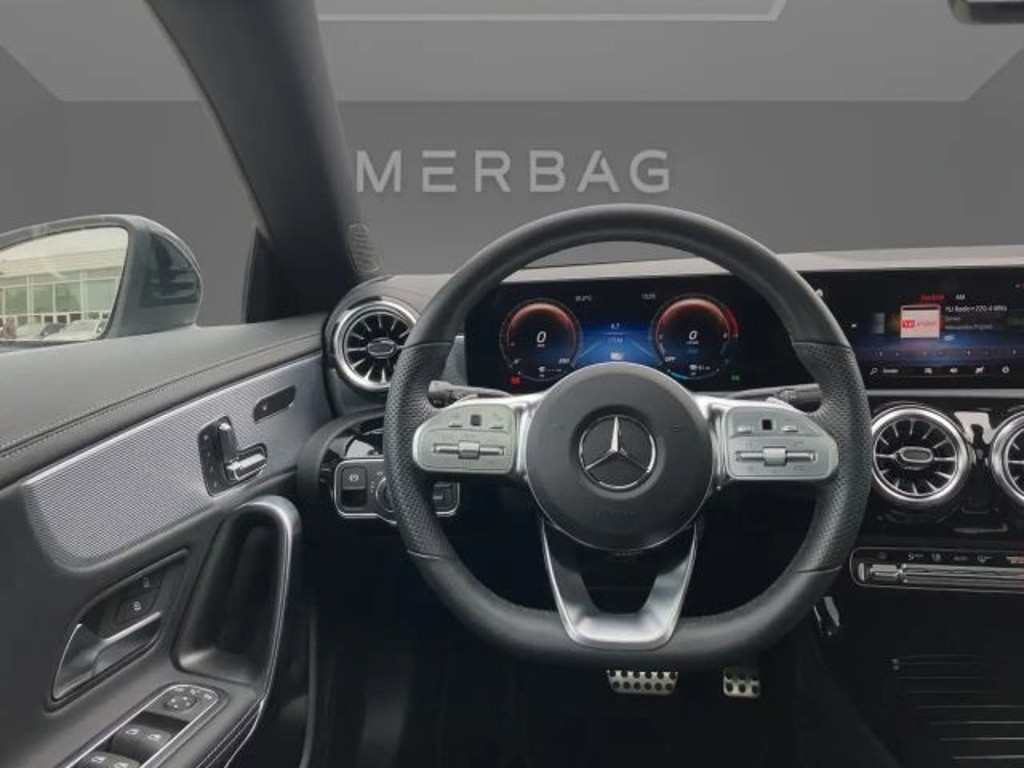 Mercedes-Benz CLA-Klasse