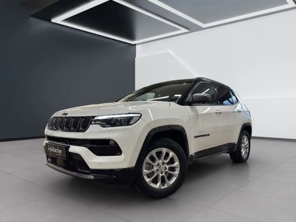 Jeep Compass 2021 Hybride Benzine