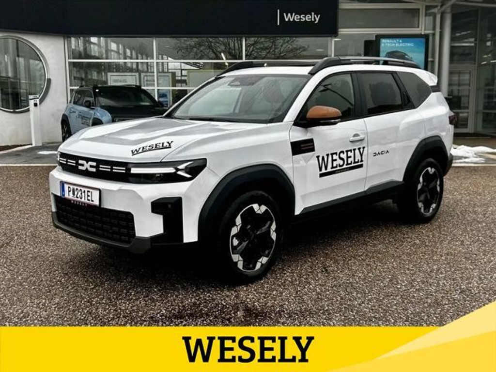 Dacia Bigster 2025 Hybride Benzine