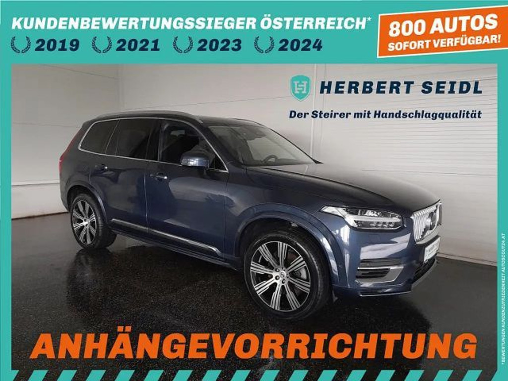 Volvo XC90 2022 Hybride Benzine