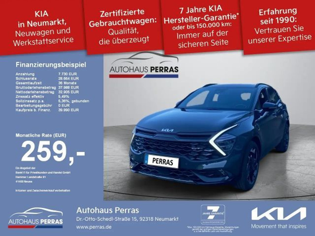 Kia Sportage 2026 Benzine