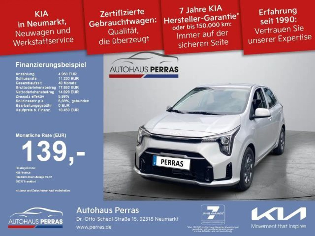 Kia Picanto 2026 Benzine