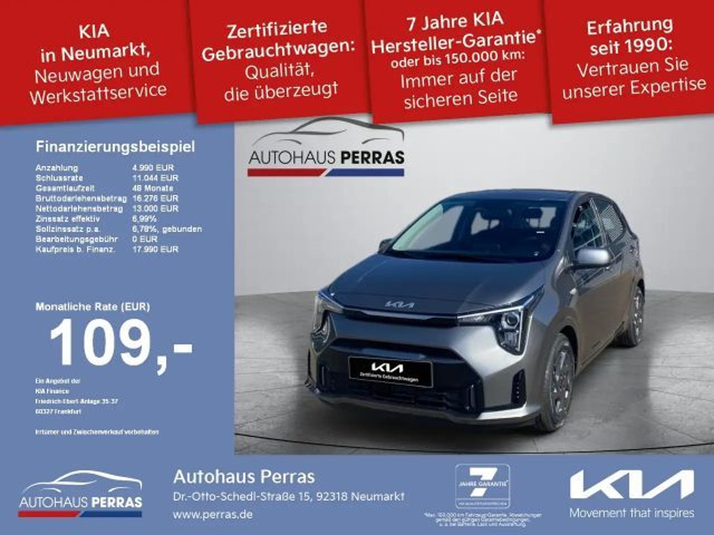 Kia Picanto 2026 Benzine