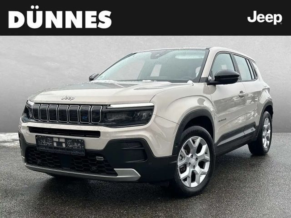 Jeep Avenger 2023 Elektrisch