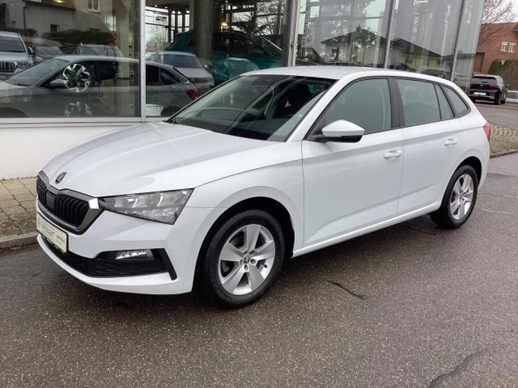 Skoda Scala 2021 Benzine