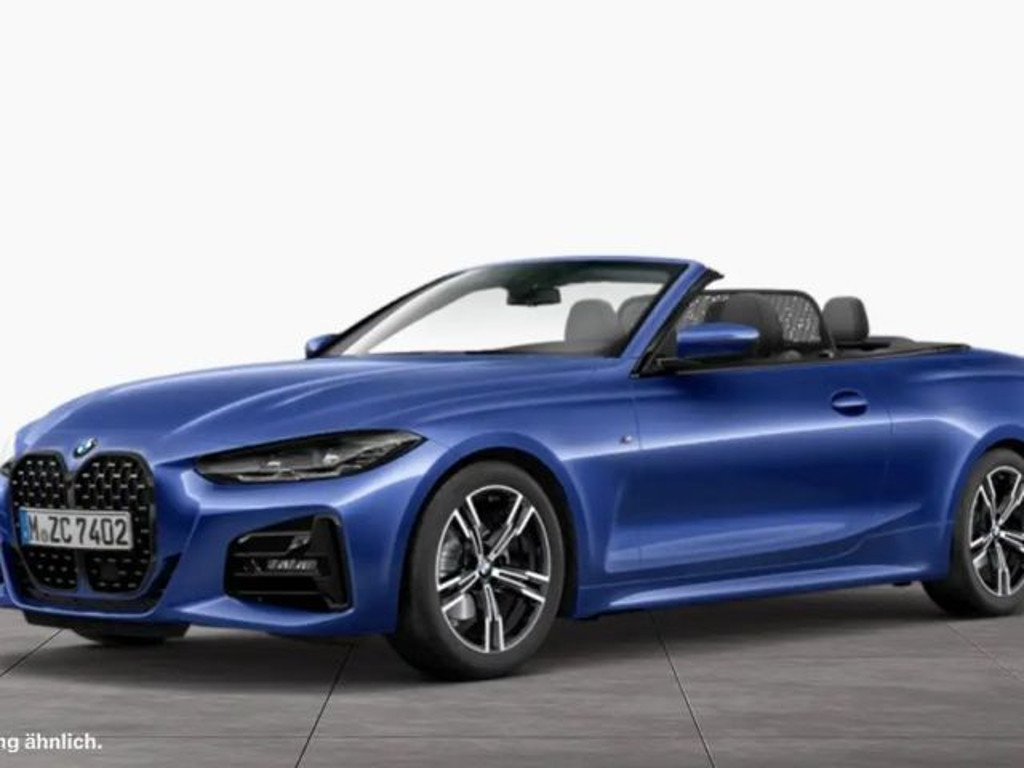 BMW 4 Serie 2021 Benzine