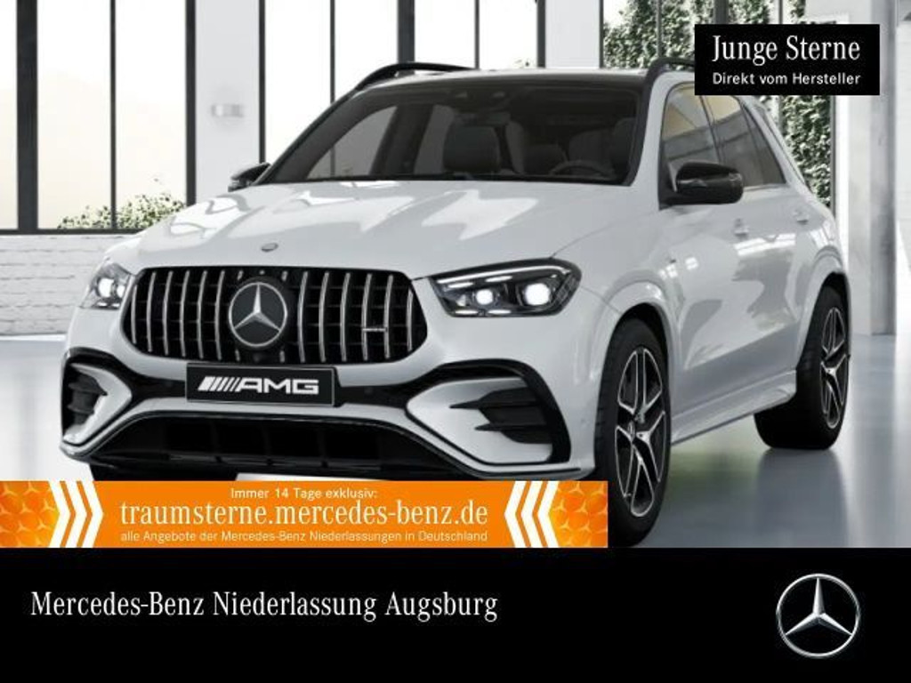 Mercedes-Benz GLE-Klasse 2024 Hybride Benzine