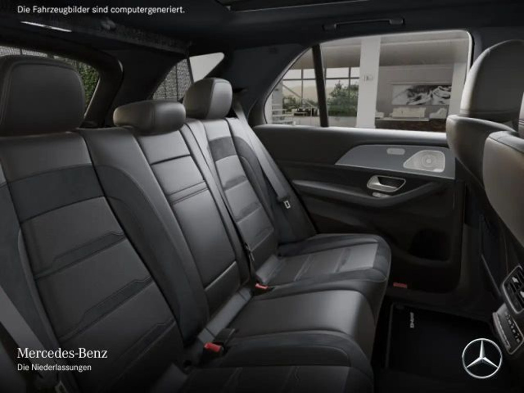 Mercedes-Benz GLE-Klasse