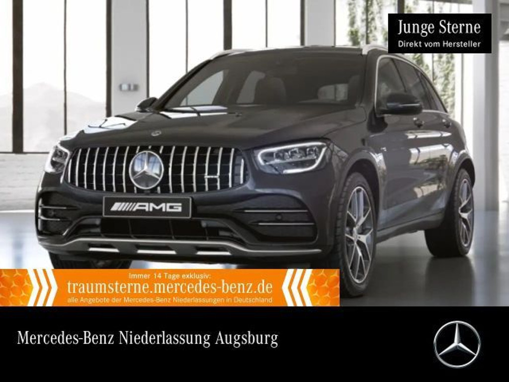 Mercedes-Benz GLC-Klasse 2021 Benzine