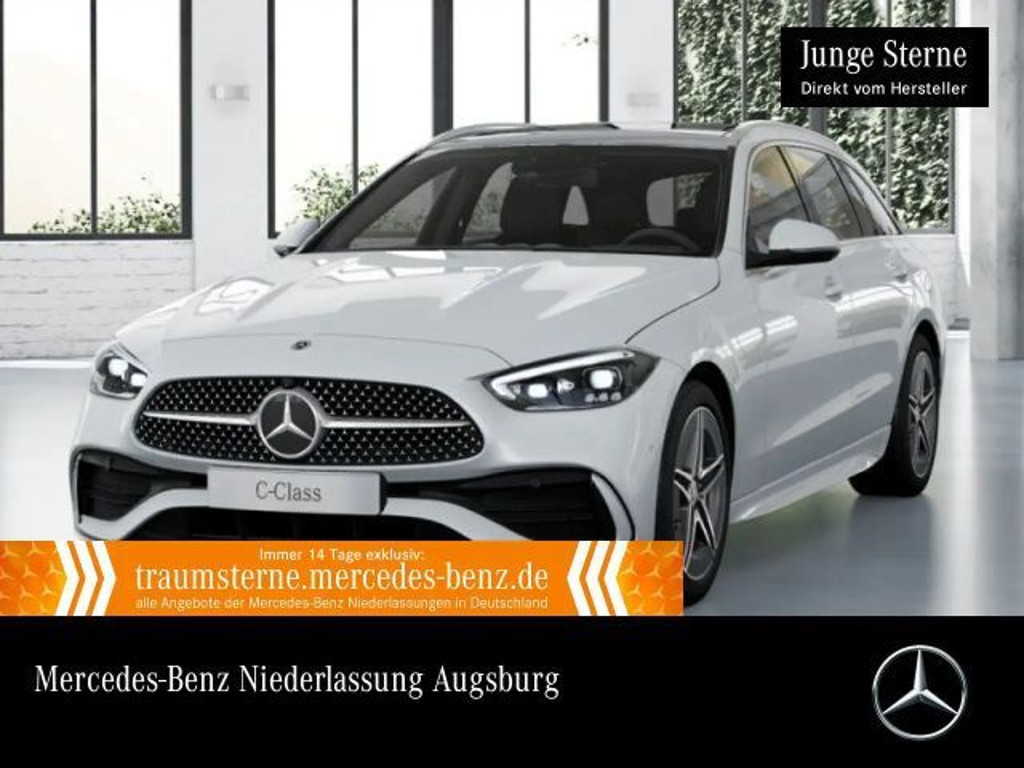 Mercedes-Benz C-Klasse 2021 Hybride Benzine