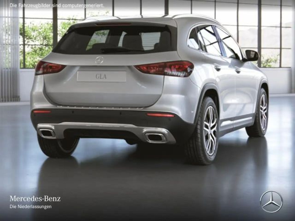 Mercedes-Benz GLA-Klasse