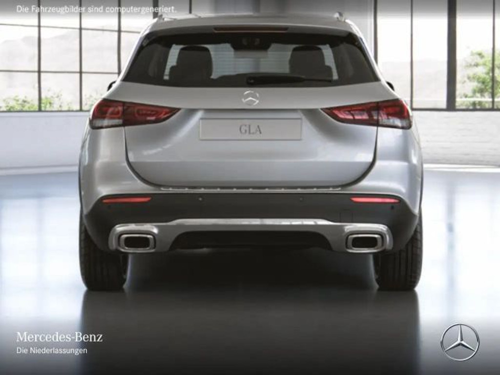 Mercedes-Benz GLA-Klasse