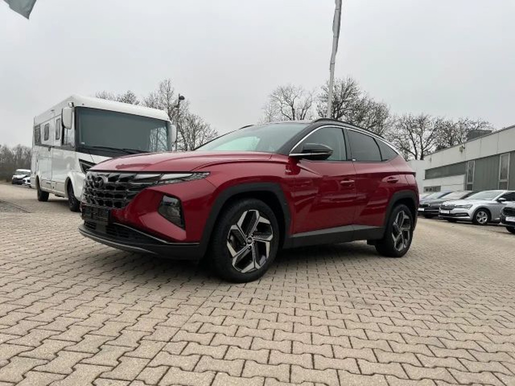 Hyundai Tucson 2021 Benzine