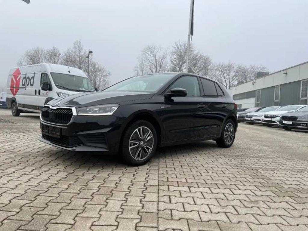 Skoda Fabia 2022 Benzine