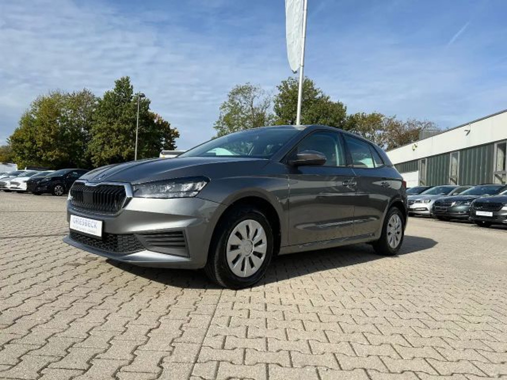 Skoda Fabia 2022 Benzine