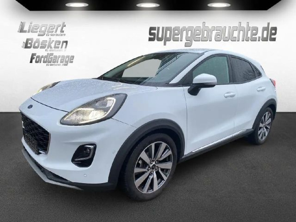 Ford Puma 2021 Benzine