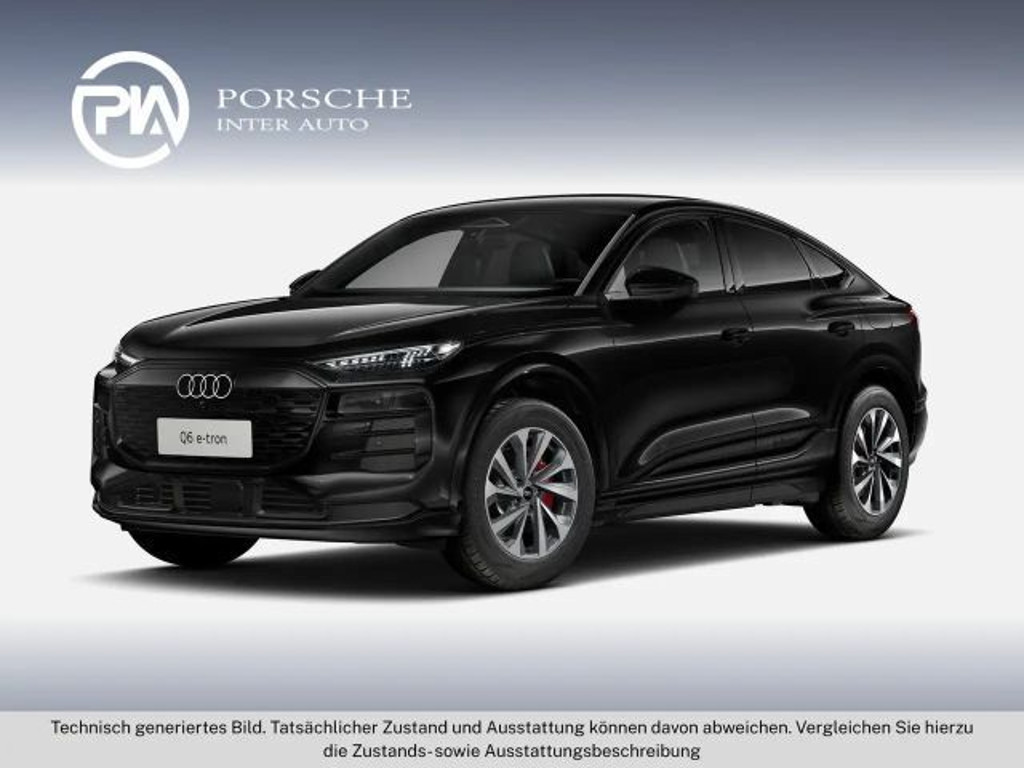 Audi Q6 e-tron 2026 Elektrisch