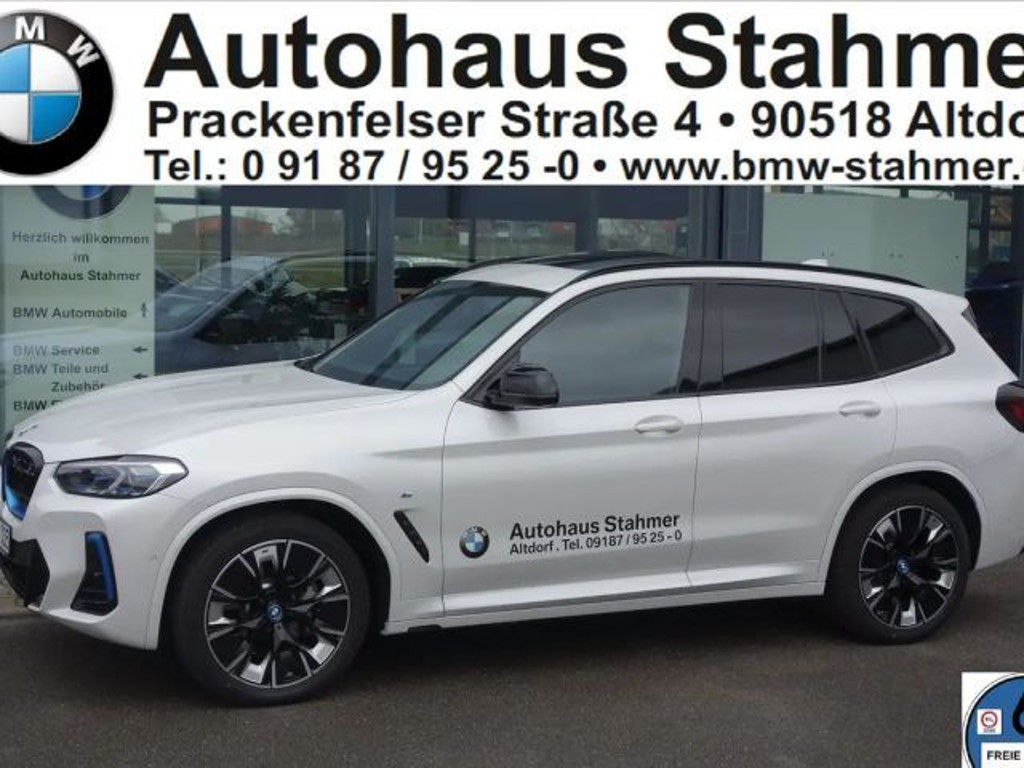 BMW iX3 2023 Elektrisch