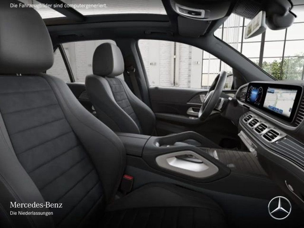 Mercedes-Benz GLE-Klasse