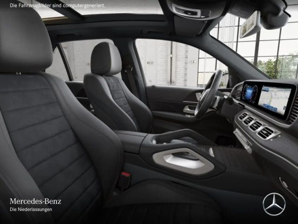 Mercedes-Benz GLE-Klasse