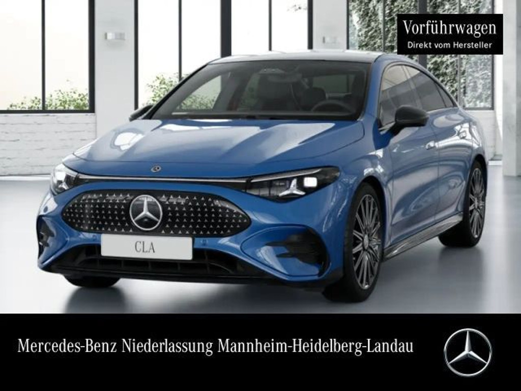 Mercedes-Benz CLA-Klasse 2025 Elektrisch