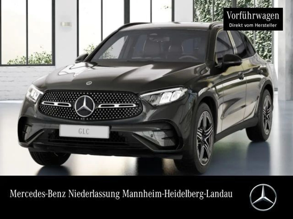 Mercedes-Benz GLC-Klasse 2025 Benzine