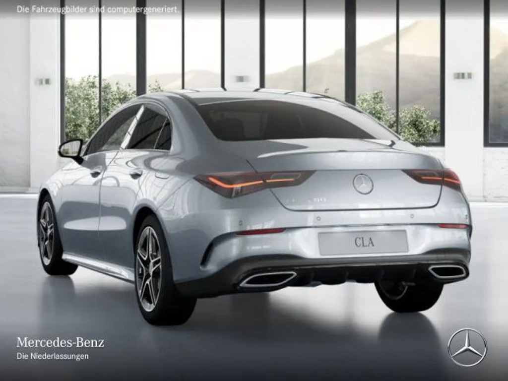 Mercedes-Benz CLA-Klasse