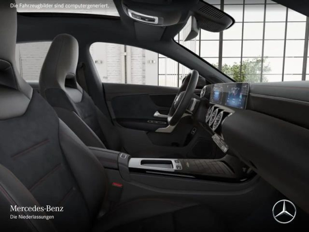 Mercedes-Benz CLA-Klasse