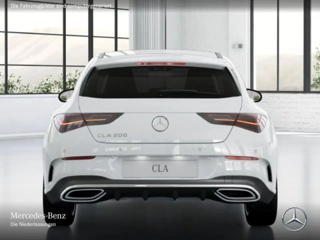 Mercedes-Benz CLA-Klasse