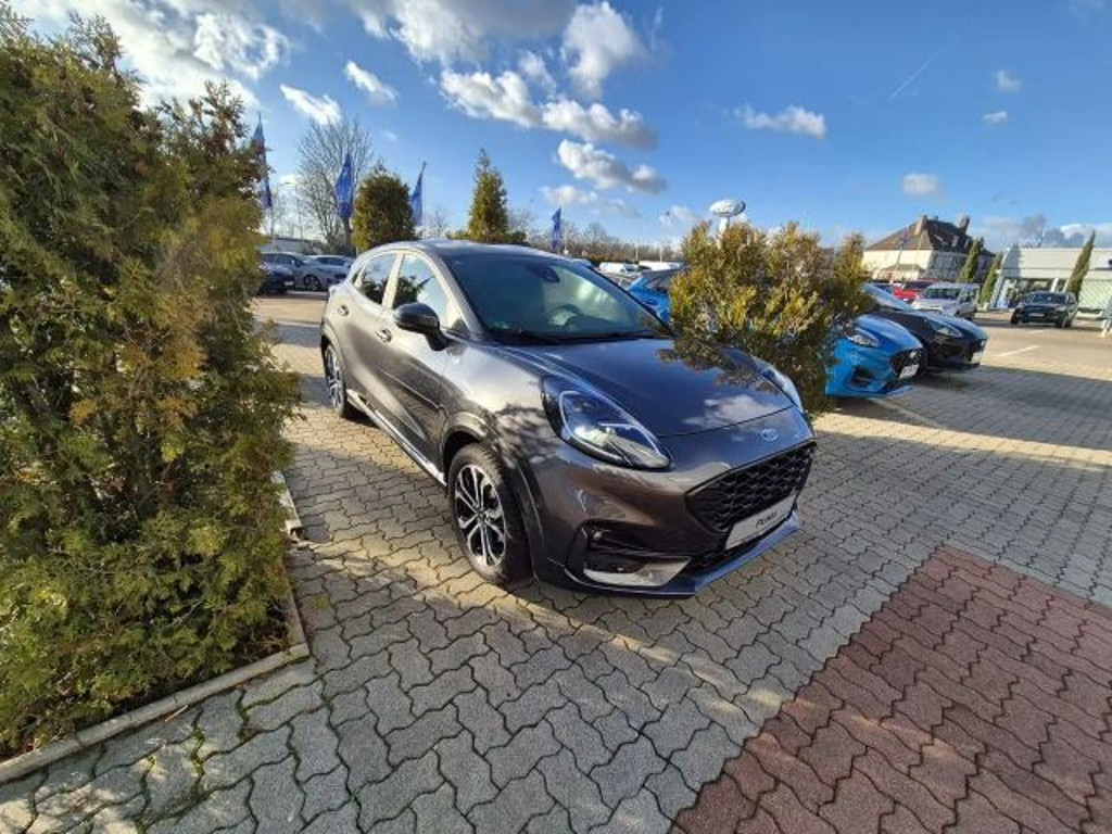 Ford Puma 2021 Benzine