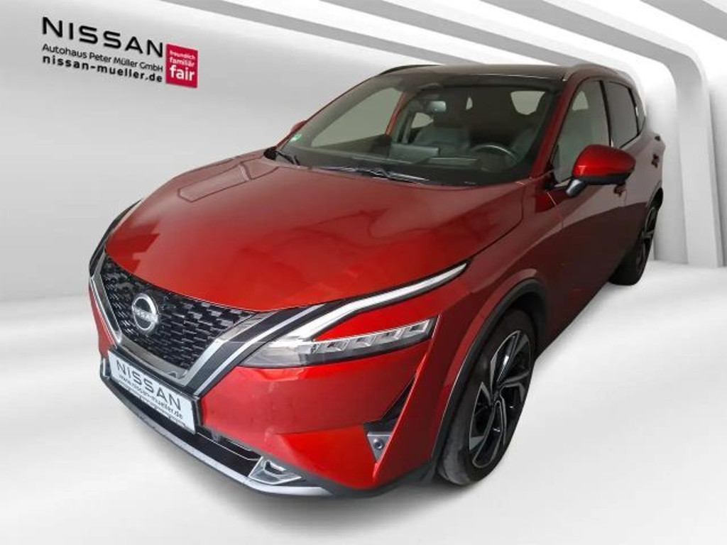 Nissan Qashqai 2022 Benzine