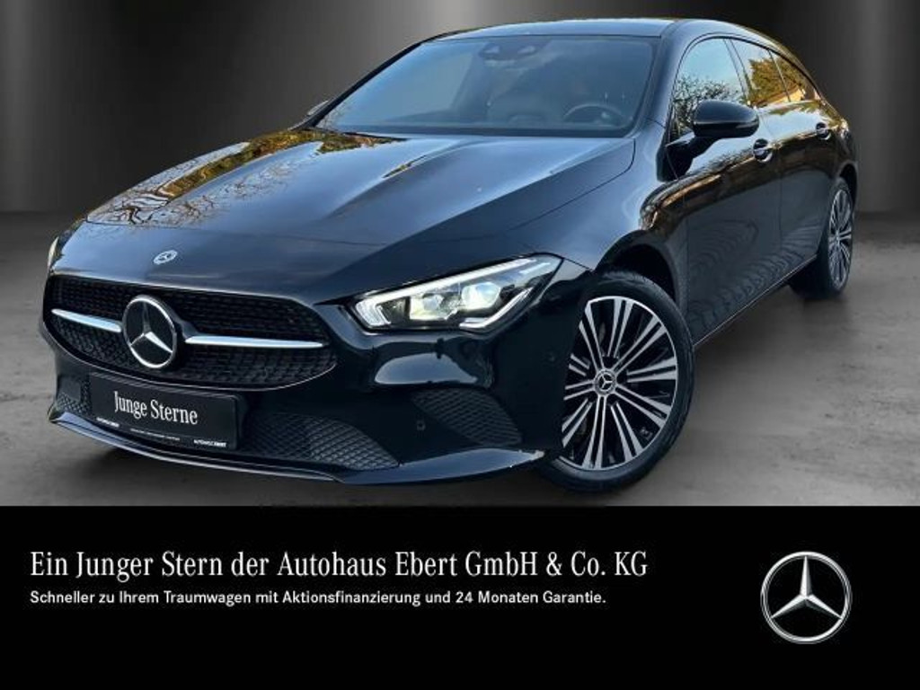 Mercedes-Benz CLA-Klasse 2021 Hybride Benzine