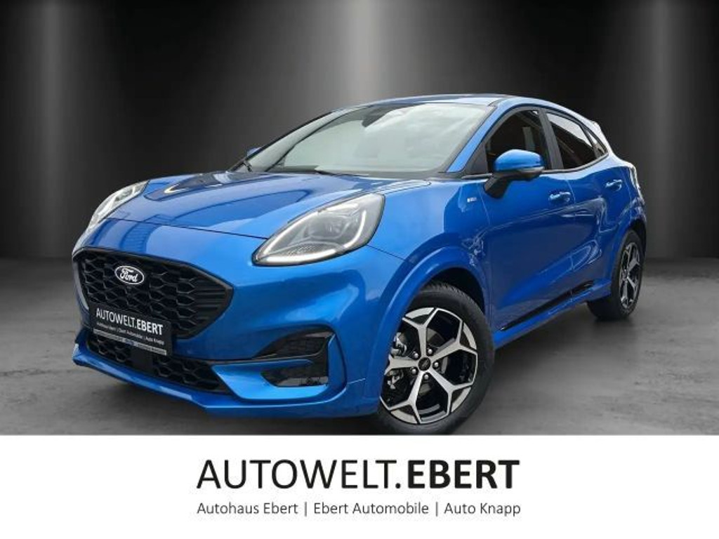Ford Puma 2024 Benzine