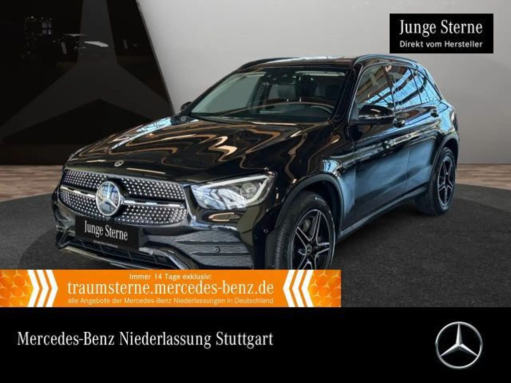 Mercedes-Benz GLC-Klasse 2021 Hybride Diesel