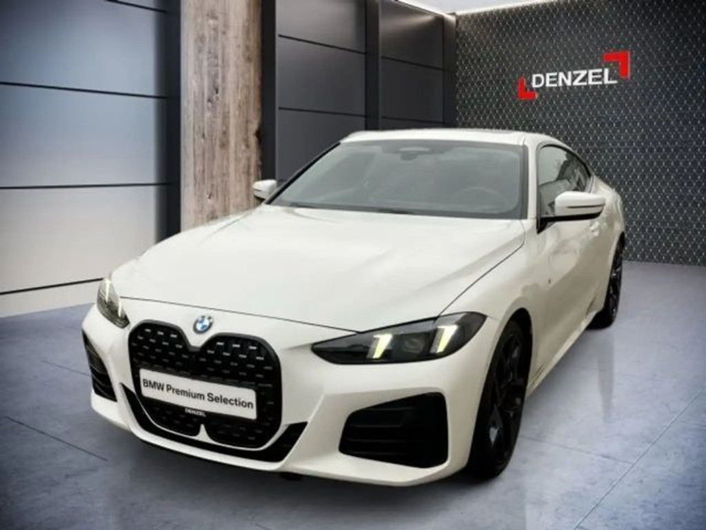 BMW 4 Serie 2025 Benzine