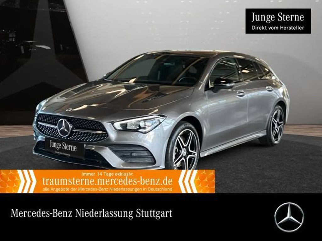 Mercedes-Benz CLA-Klasse 2021 Hybride Benzine