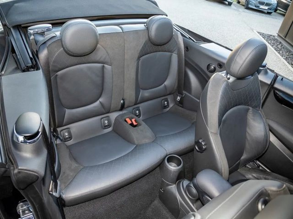 Mini John Cooper Works Cabrio