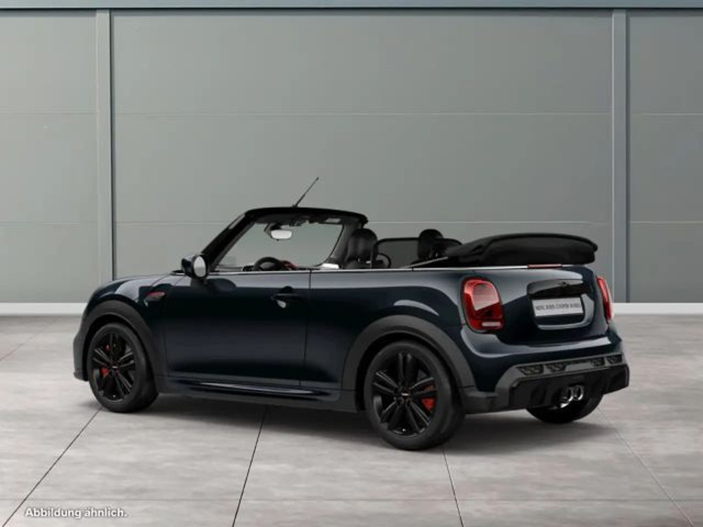 Mini John Cooper Works Cabrio