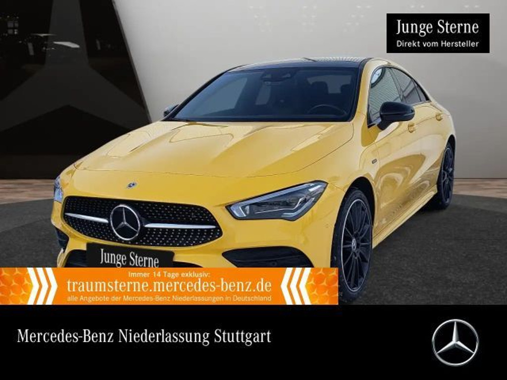 Mercedes-Benz CLA-Klasse 2021 Hybride Benzine