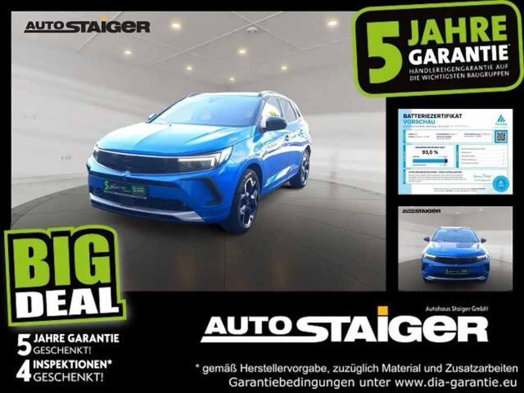 Opel Grandland X 2022 Hybride Benzine