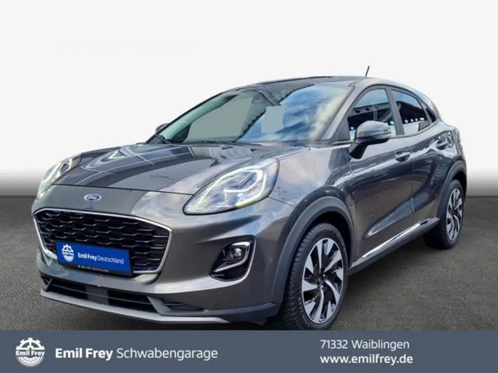 Ford Puma 2022 Benzine
