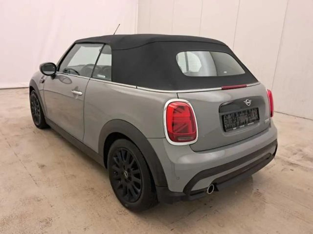 Mini Cooper Cabrio
