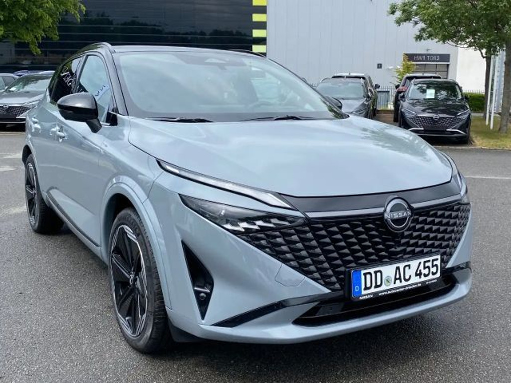 Nissan Qashqai 2025 Benzine