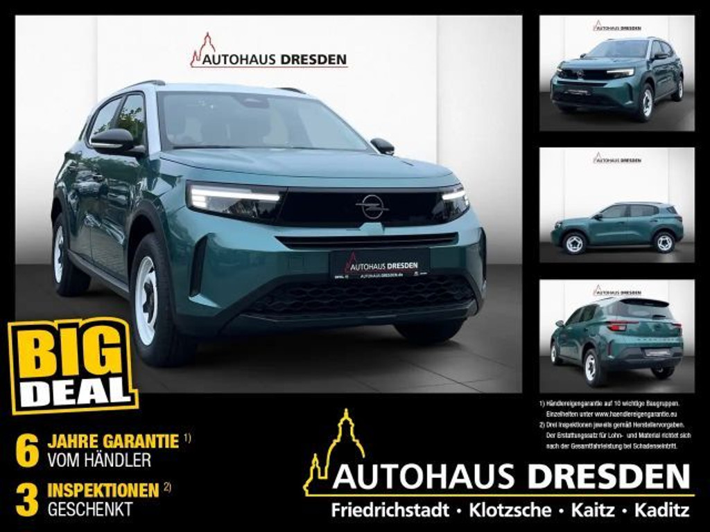 Opel Frontera 2025 Benzine