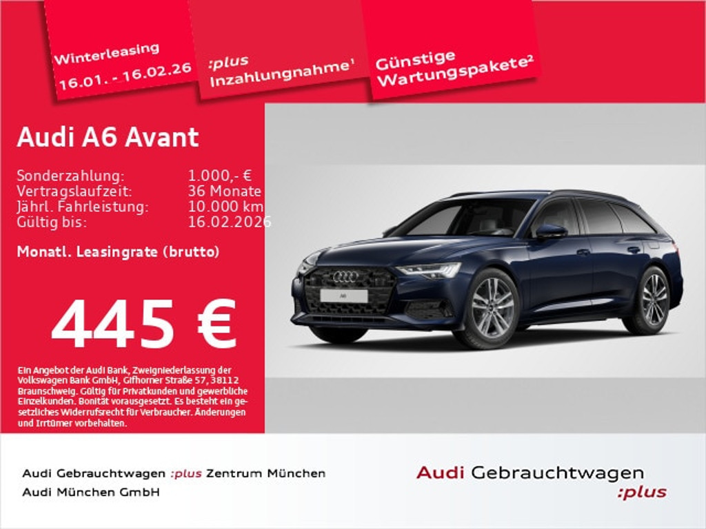 Audi A6 2024 Hybride Benzine