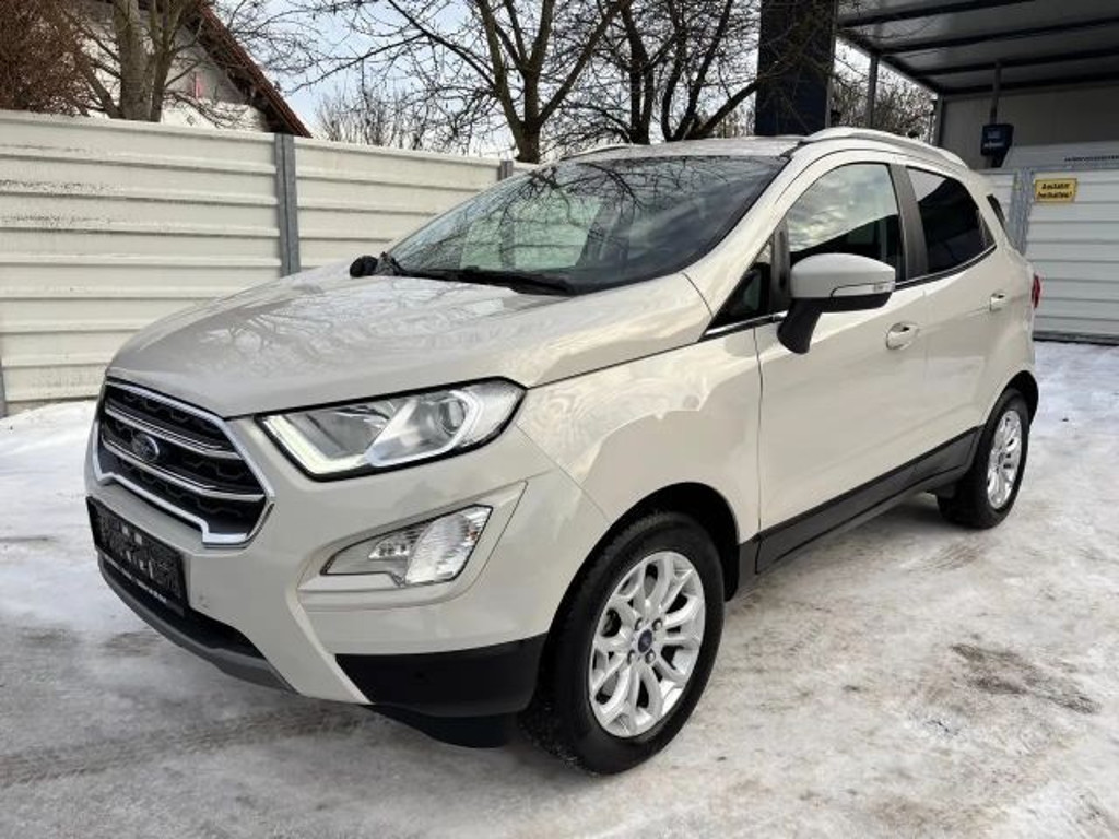 Ford EcoSport 2021 Benzine