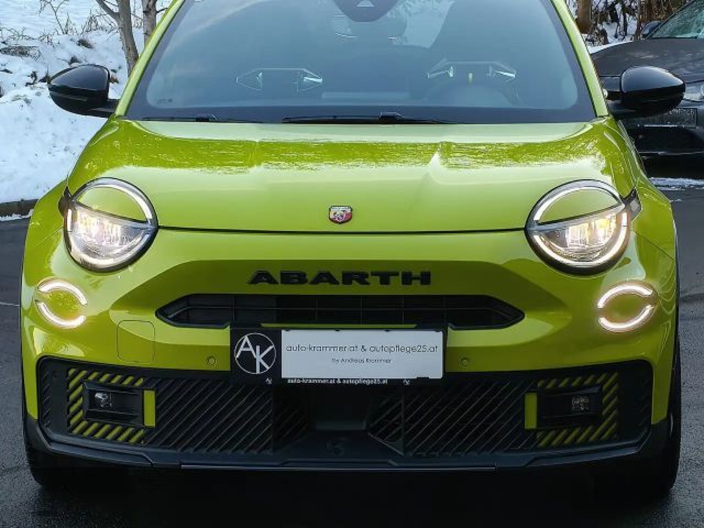 Abarth 600e