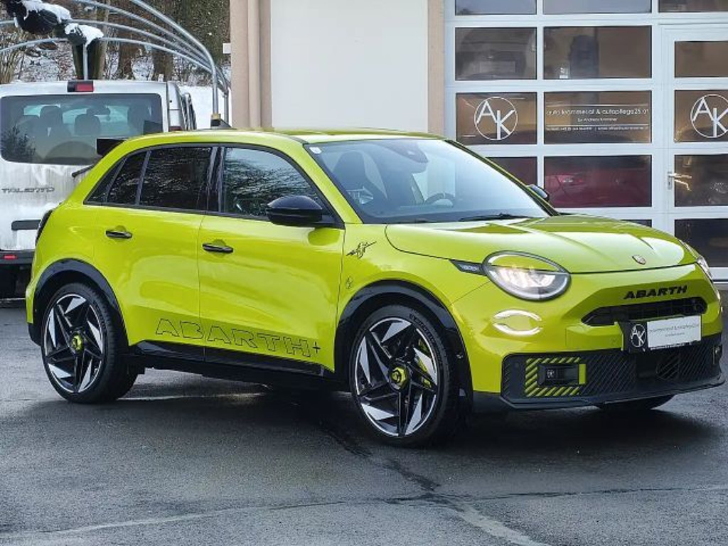 Abarth 600e